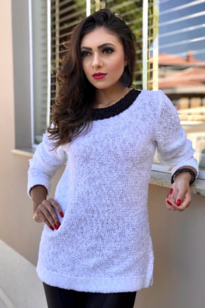 BLUSA PEDRARIA BLUSA PEDRARIA