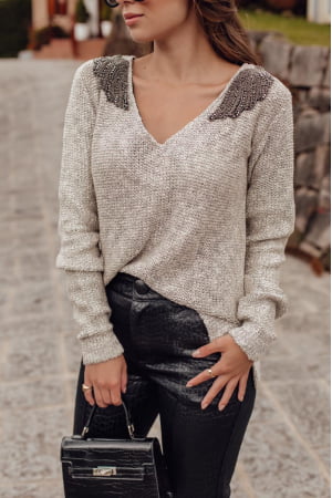 BLUSA PEDRARIA ASAS BLUSA PEDRARIA ASAS