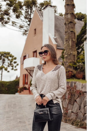 BLUSA PEDRARIA ASAS BLUSA PEDRARIA ASAS