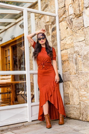CONJUNTO SUEDE-TELHA CONJUNTO SUEDE-TELHA